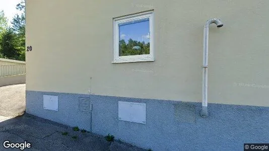 Bostadsrätter till salu i Söderhamn - Bild från Google Street View