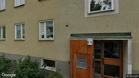 Lägenheter att hyra i Solna - Bild från Google Street View