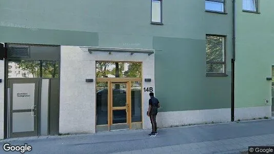 Lägenheter att hyra i Järfälla - Bild från Google Street View