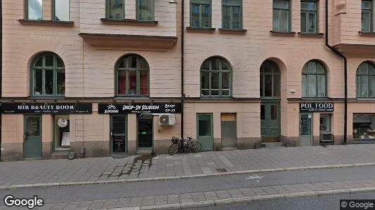 Bostadsrätter till salu i Stockholm Innerstad - Bild från Google Street View
