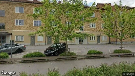 Lägenheter att hyra i Flen - Bild från Google Street View