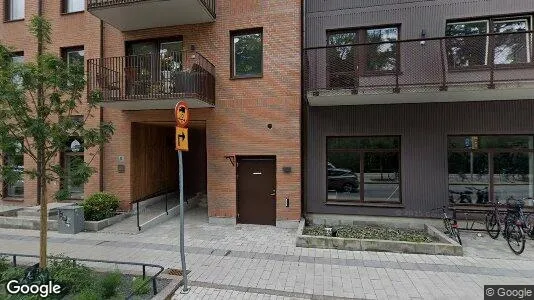 Bostadsrätter till salu i Uppsala - Bild från Google Street View