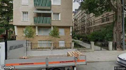 Lägenheter till salu i Östermalm - Bild från Google Street View