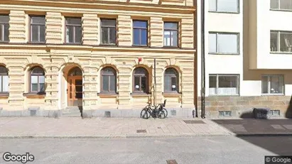 Lägenheter till salu i Vasastan - Bild från Google Street View