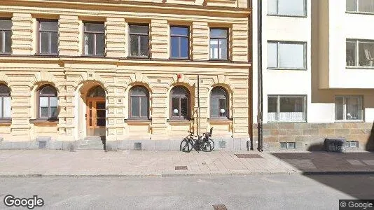 Lägenheter till salu i Vasastan - Bild från Google Street View