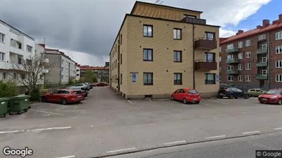 Lägenheter att hyra i Halmstad - Bild från Google Street View
