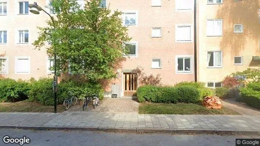 Bostadsrätter till salu i Gärdet/Djurgården - Bild från Google Street View