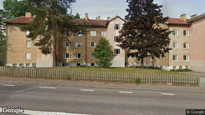 Lägenheter att hyra i Nybro - Bild från Google Street View