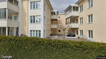 Bostadsrätter till salu i Haninge - Bild från Google Street View