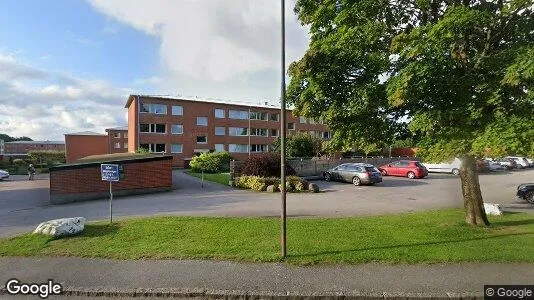 Bostadsrätter till salu i Falkenberg - Bild från Google Street View