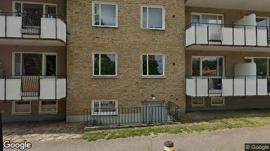 Lägenheter att hyra i Nybro - Bild från Google Street View