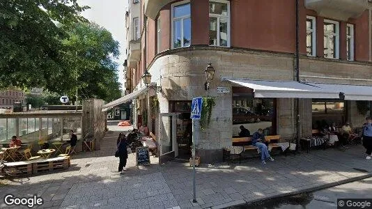 Bostadsrätter till salu i Södermalm - Bild från Google Street View