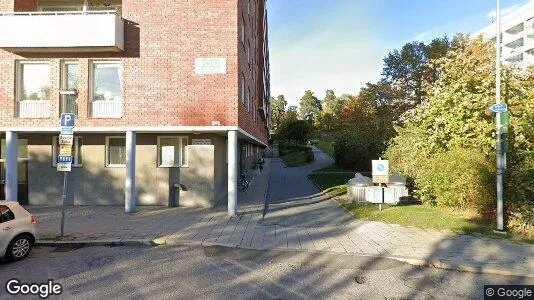 Bostadsrätter till salu i Solna - Bild från Google Street View