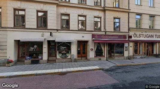 Lägenheter till salu i Kungsholmen - Bild från Google Street View