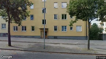 Lägenheter till salu i Hammarbyhamnen - Bild från Google Street View