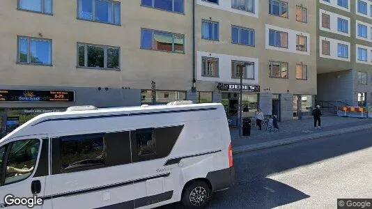 Lägenheter till salu i Kungsholmen - Bild från Google Street View