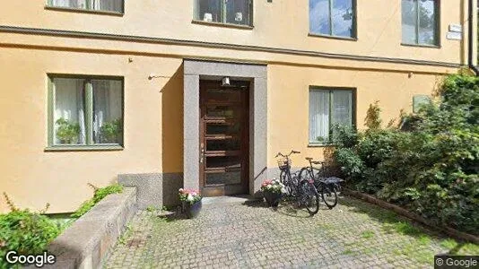 Bostadsrätter till salu i Södermalm - Bild från Google Street View