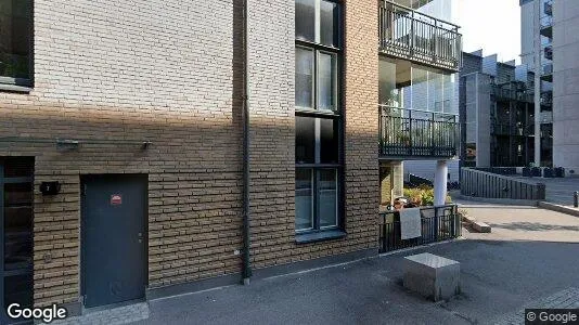 Bostadsrätter till salu i Nacka - Bild från Google Street View