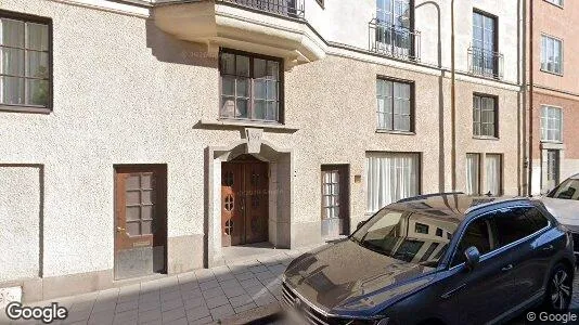 Lägenheter till salu i Östermalm - Bild från Google Street View