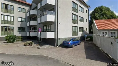 Bostadsrätter till salu i Falkenberg - Bild från Google Street View