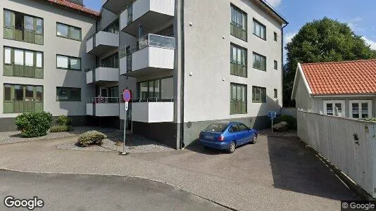 Bostadsrätter till salu i Falkenberg - Bild från Google Street View