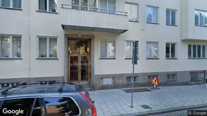 Bostadsrätter till salu i Gärdet/Djurgården - Bild från Google Street View