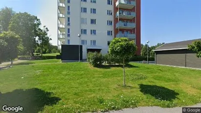 Lägenheter att hyra i Hallsberg - Bild från Google Street View