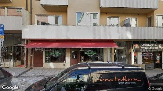 Bostadsrätter till salu i Vasastan - Bild från Google Street View