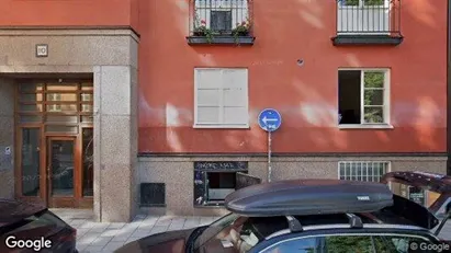 Bostadsrätter till salu i Södermalm - Bild från Google Street View