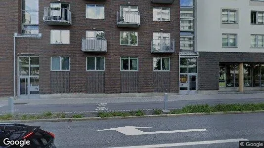 Lägenheter till salu i Solna - Bild från Google Street View