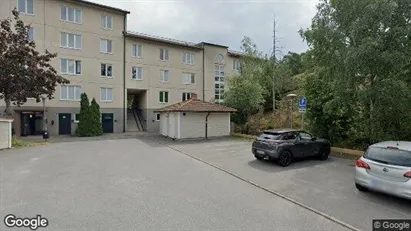 Lägenheter till salu i Huddinge - Bild från Google Street View