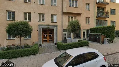 Bostadsrätter till salu i Kungsholmen - Bild från Google Street View