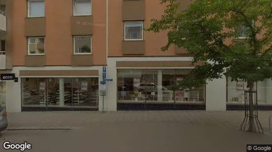 Bostadsrätter till salu i Enköping - Bild från Google Street View