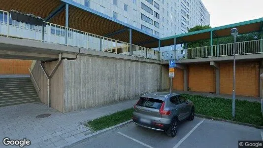 Bostadsrätter till salu i Solna - Bild från Google Street View