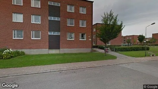 Bostadsrätter till salu i Husie - Bild från Google Street View