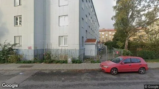 Bostadsrätter till salu i Malmö Centrum - Bild från Google Street View