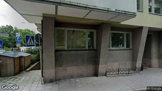 Bostadsrätter till salu i Gärdet/Djurgården - Bild från Google Street View