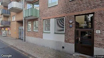 Bostadsrätter till salu i Halmstad - Bild från Google Street View