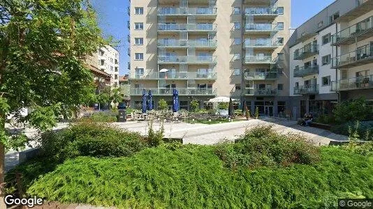 Bostadsrätter till salu i Enköping - Bild från Google Street View