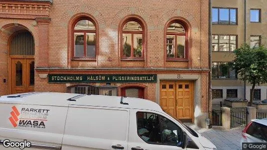 Bostadsrätter till salu i Södermalm - Bild från Google Street View