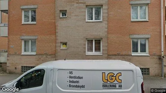 Lägenheter att hyra i Halmstad - Bild från Google Street View