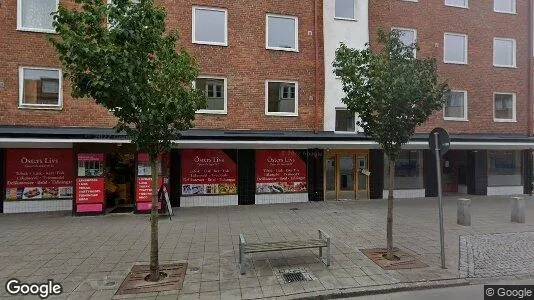 Lägenheter att hyra i Landskrona - Bild från Google Street View