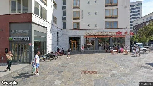 Lägenheter till salu i Hammarbyhamnen - Bild från Google Street View