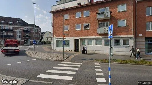 Lägenheter att hyra i Värnamo - Bild från Google Street View