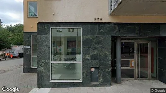 Lägenheter till salu i Södermalm - Bild från Google Street View