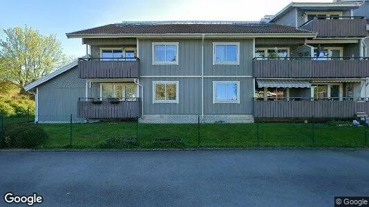 Bostadsrätter till salu i Lerum - Bild från Google Street View