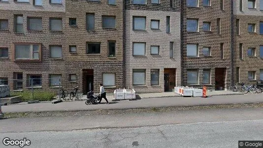 Bostadsrätter till salu i Lund - Bild från Google Street View