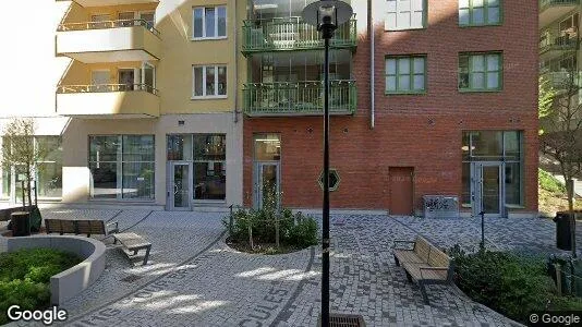 Bostadsrätter till salu i Solna - Bild från Google Street View