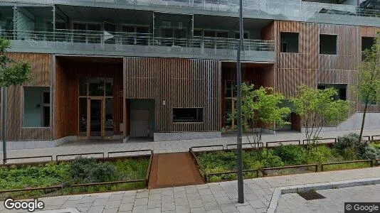 Bostadsrätter till salu i Gärdet/Djurgården - Bild från Google Street View