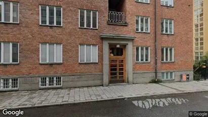 Bostadsrätter till salu i Södermalm - Bild från Google Street View